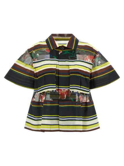 SACAI 'Pattern Mix' Shirt