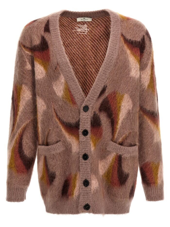 etro patterned cardigan Etro Patterned Cardigan