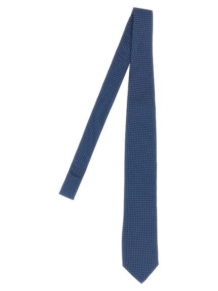 PAL ZILERI Patterned Silk Tie