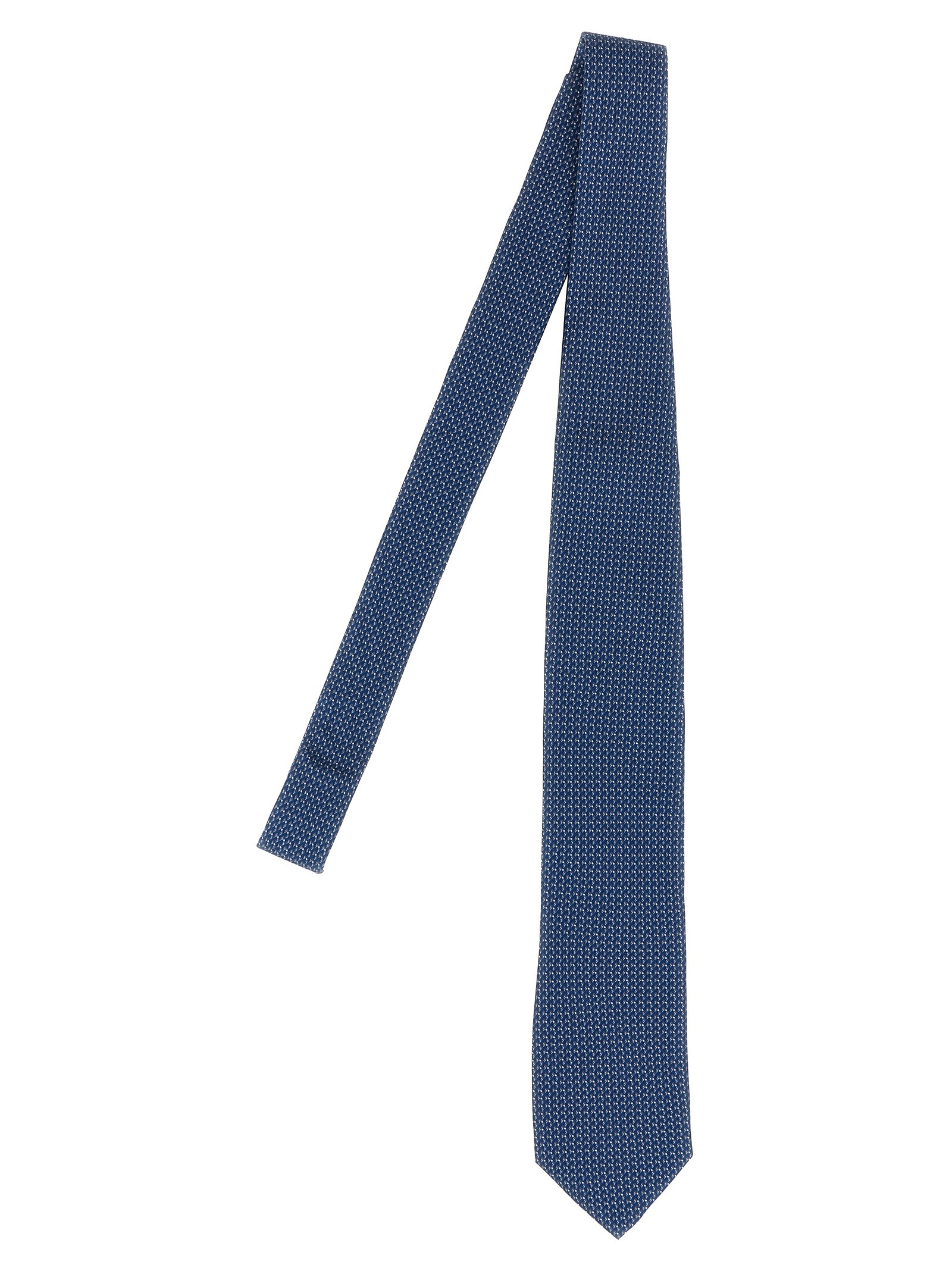 PAL ZILERI Patterned Silk Tie
