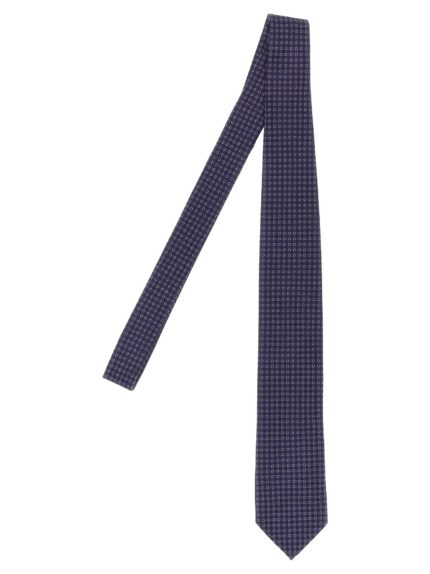 PAL ZILERI Patterned Silk Tie