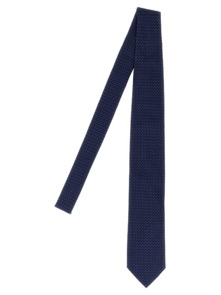 PAL ZILERI Patterned Silk Tie