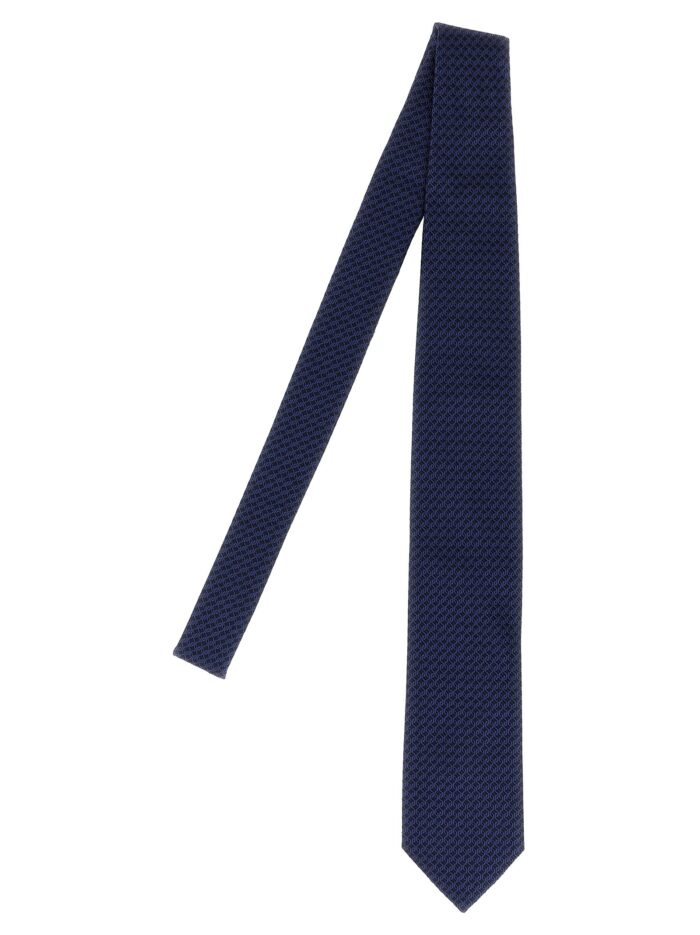 pal zileri patterned silk tie PAL ZILERI Patterned Silk Tie