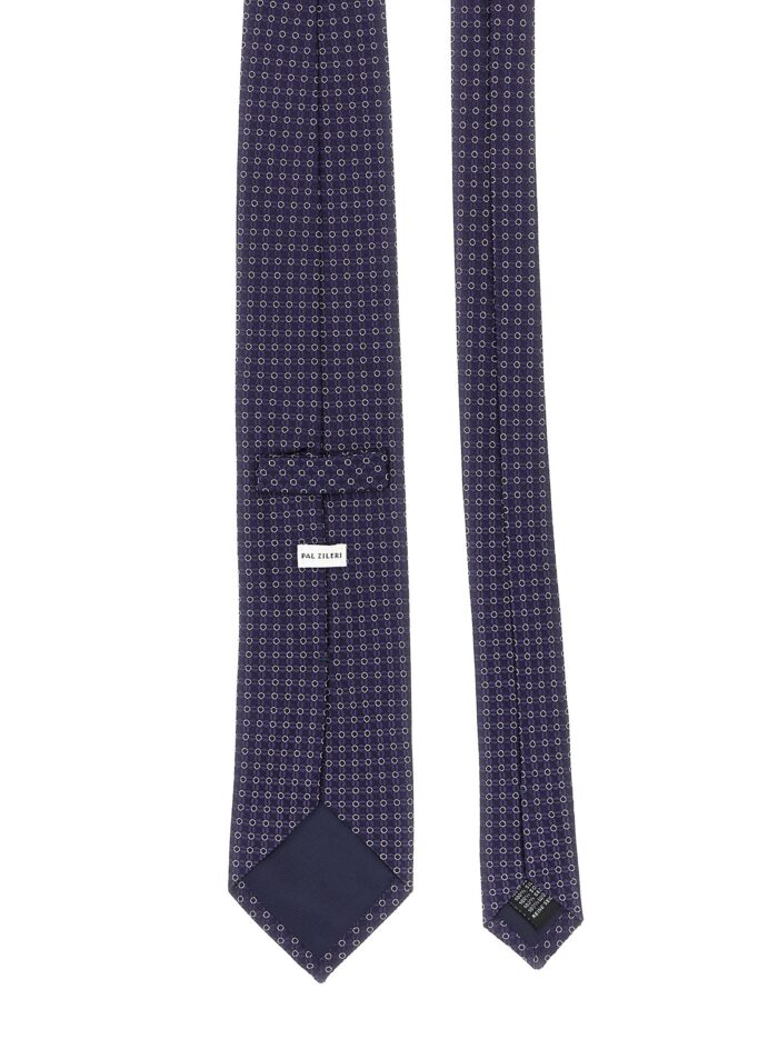 PAL ZILERI Patterned Silk Tie