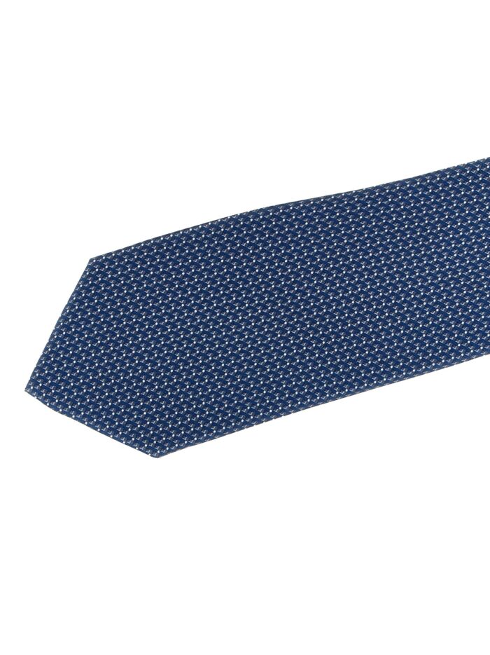 PAL ZILERI Patterned Silk Tie