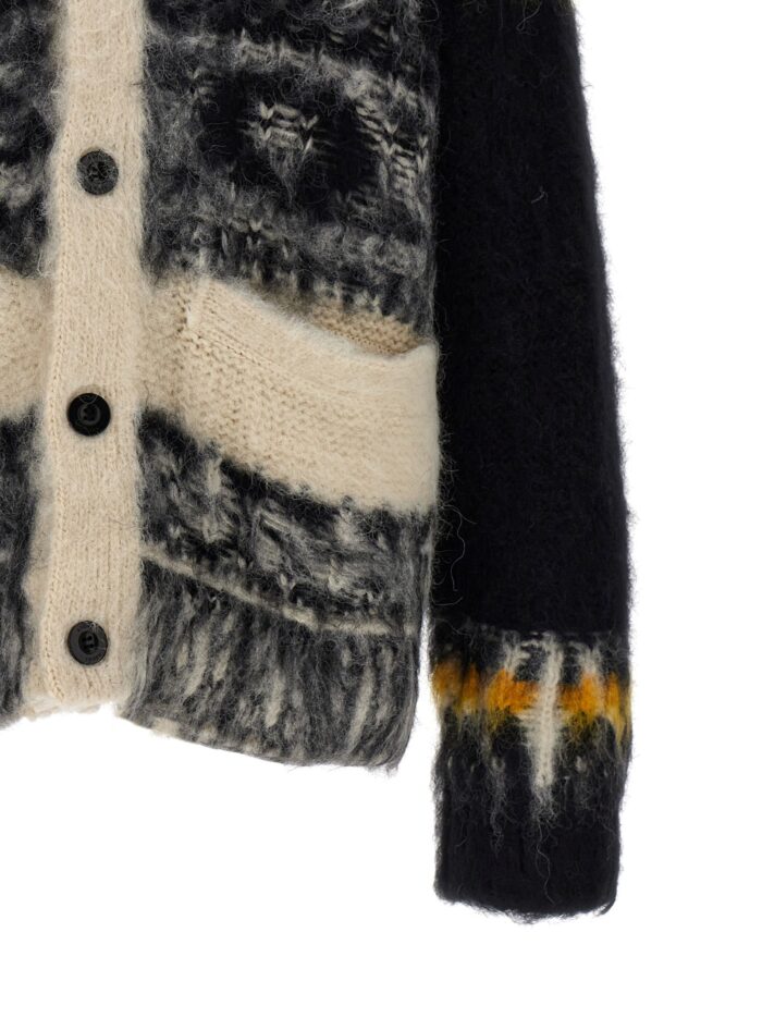SACAI Patterned Sweater
