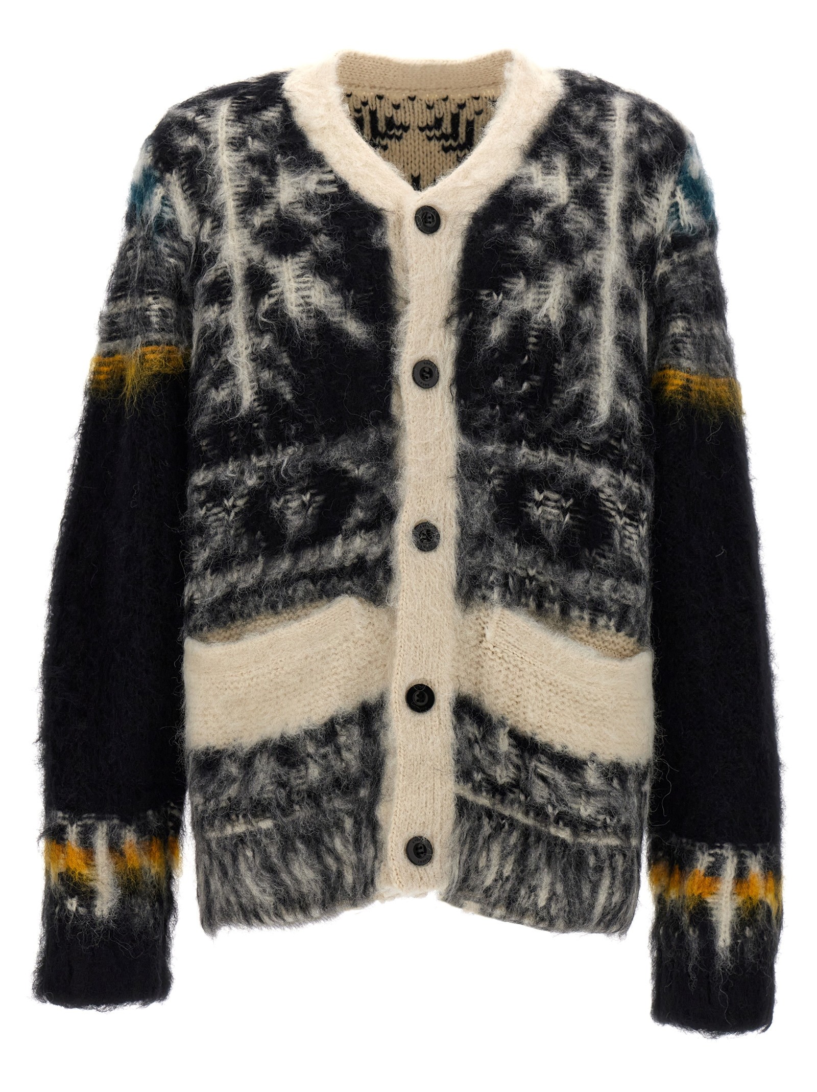SACAI Patterned Sweater