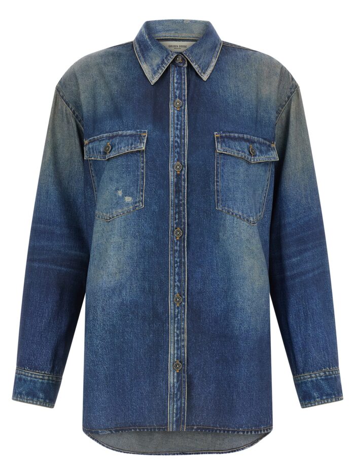 golden goose deluxe brand 'patty' shirt Golden Goose Deluxe Brand 'Patty' Shirt