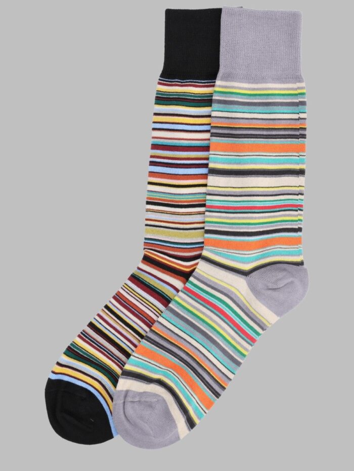 PAUL SMITH 2-PACK CALZINI "SIGNATURE STRIPE"