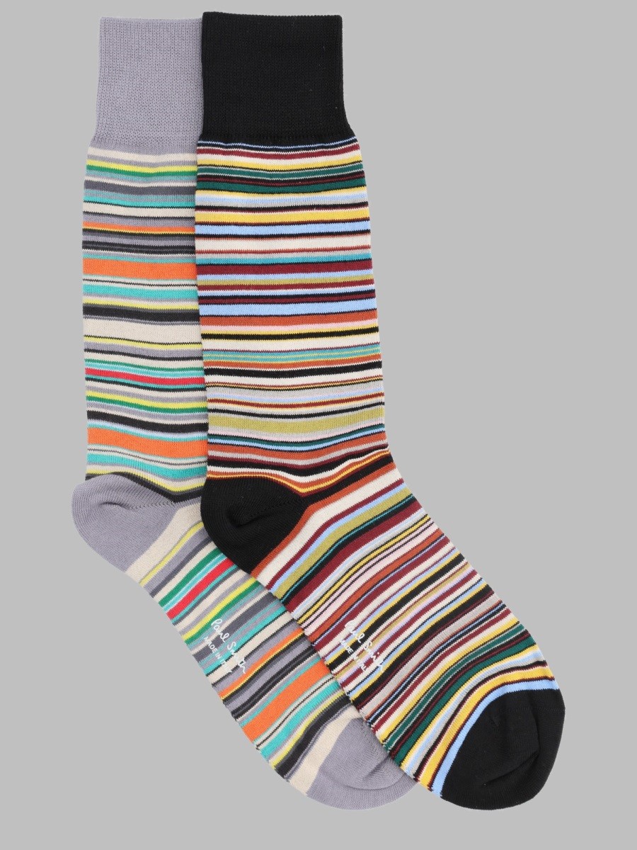 PAUL SMITH 2-PACK CALZINI "SIGNATURE STRIPE"