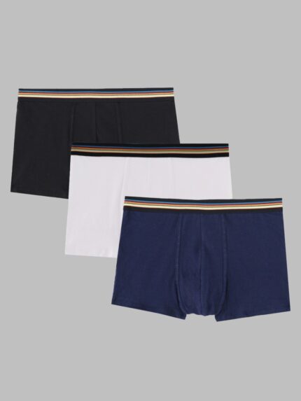 PAUL SMITH 3-PACK BOXER IN COTONE