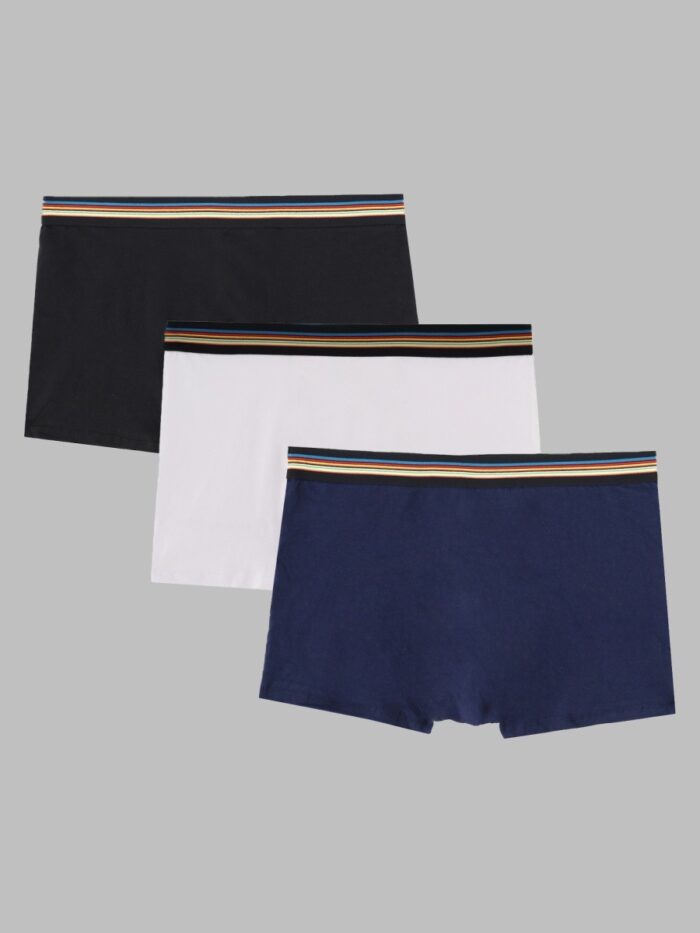 PAUL SMITH 3-PACK BOXER IN COTONE