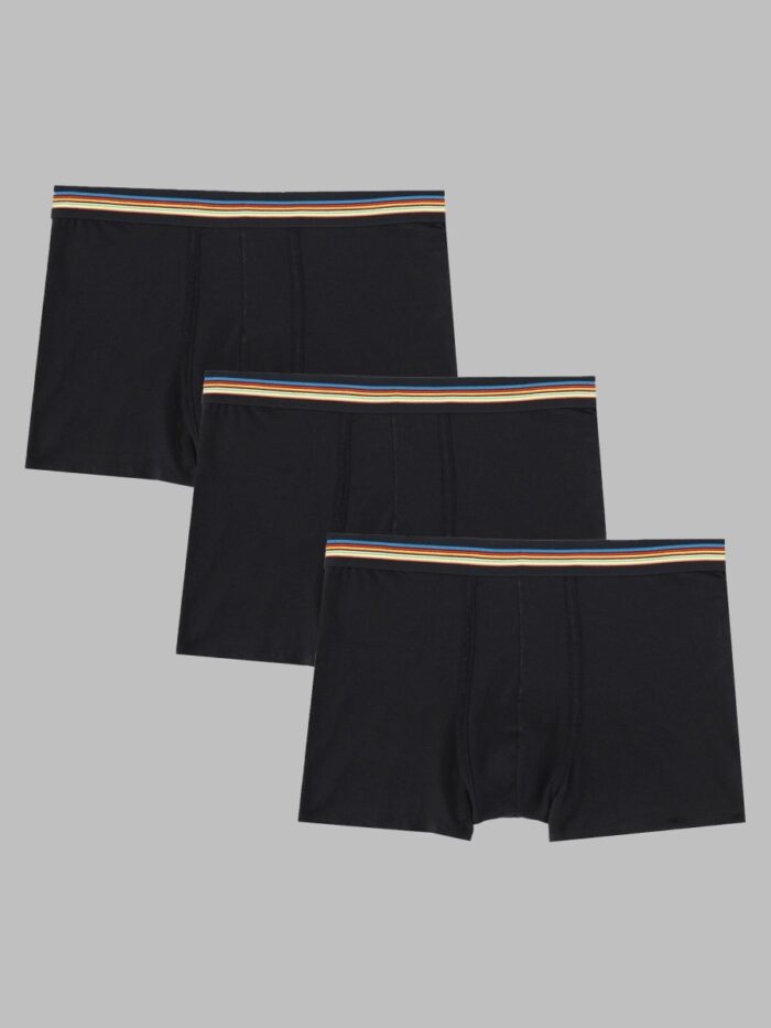 paul smith 3 pack boxer in cotone PAUL SMITH 3-PACK BOXER IN COTONE