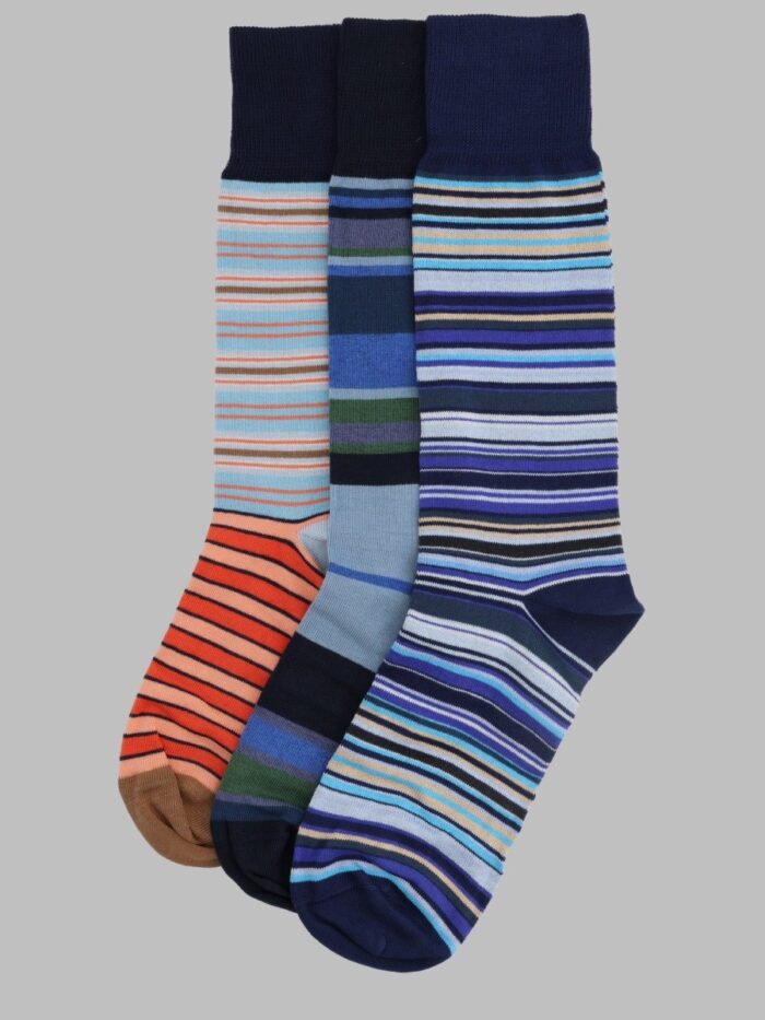 PAUL SMITH 3-PACK CALZINI A RIGHE