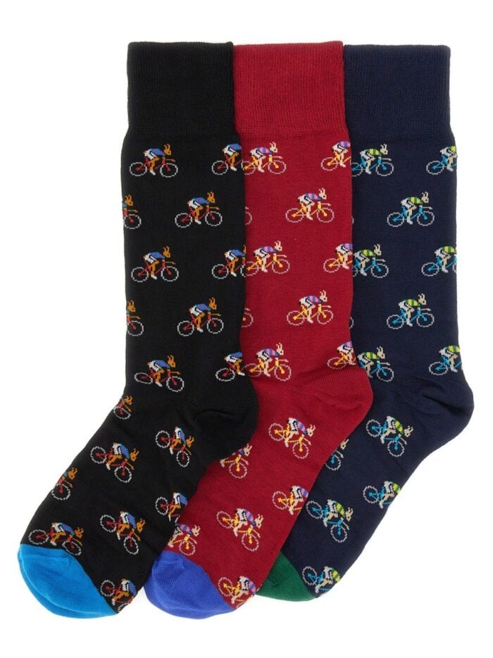 PAUL SMITH 3-PACK SOCKS