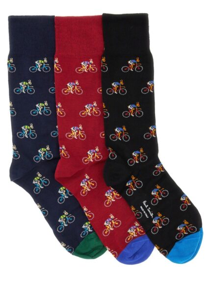 PAUL SMITH 3-PACK SOCKS