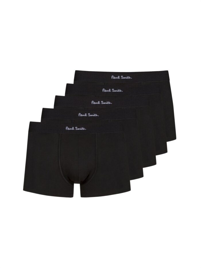 PAUL SMITH 5-PACK BOXER SHORTS WITH LOGO