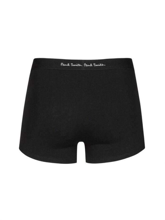 PAUL SMITH 5-PACK BOXER SHORTS WITH LOGO