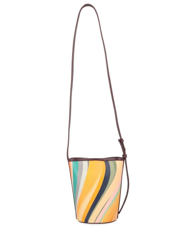 PAUL SMITH BORSA BUCKET "SWIRL" MINI