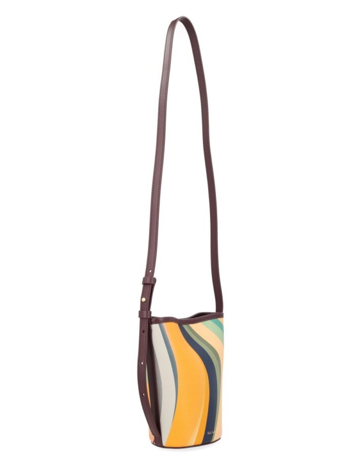 PAUL SMITH BORSA BUCKET "SWIRL" MINI