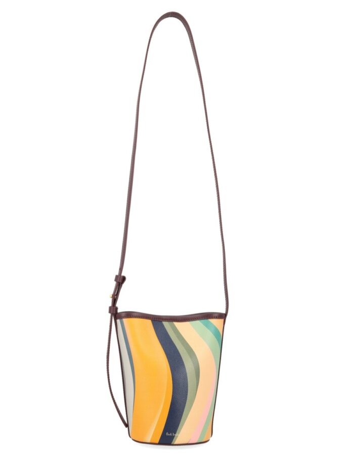PAUL SMITH BORSA BUCKET "SWIRL" MINI