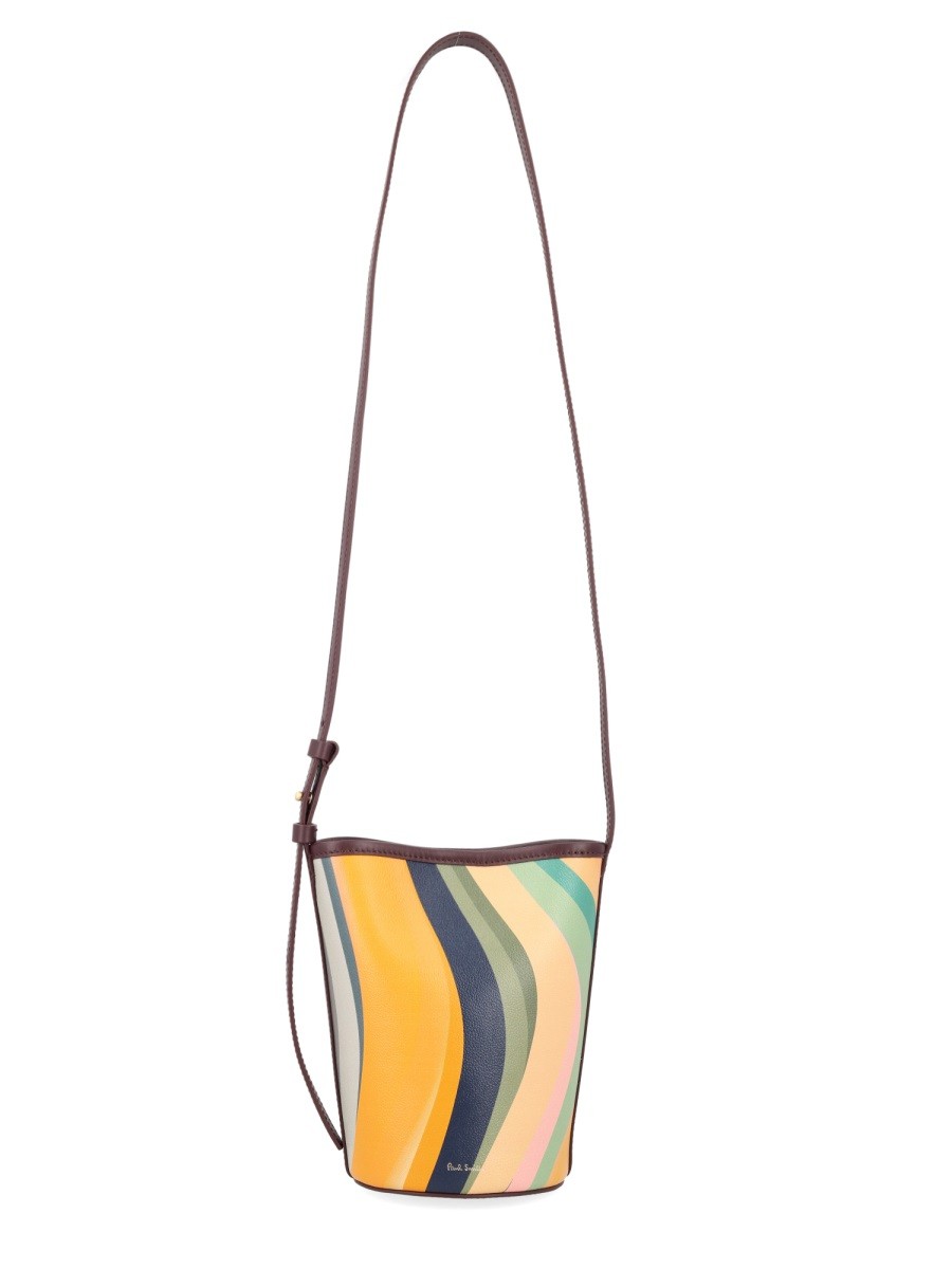 PAUL SMITH BORSA BUCKET "SWIRL" MINI