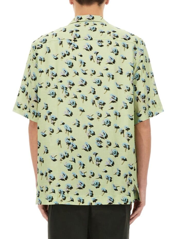 PAUL SMITH BOWLING SHIRT