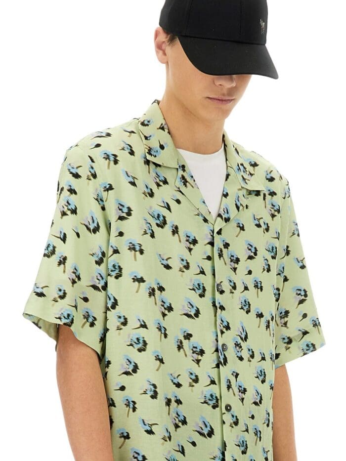 PAUL SMITH BOWLING SHIRT
