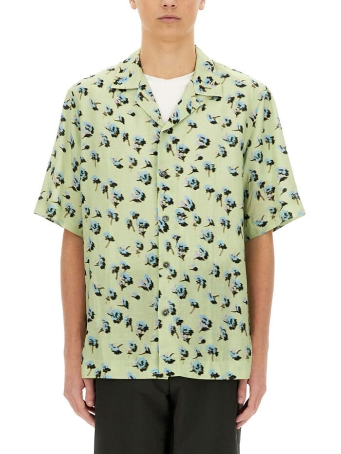 PAUL SMITH BOWLING SHIRT