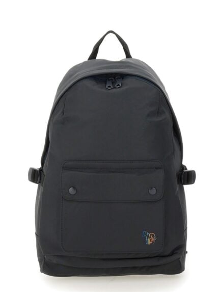 PAUL SMITH "BROAD STRIPE ZEBRA" BACKPACK