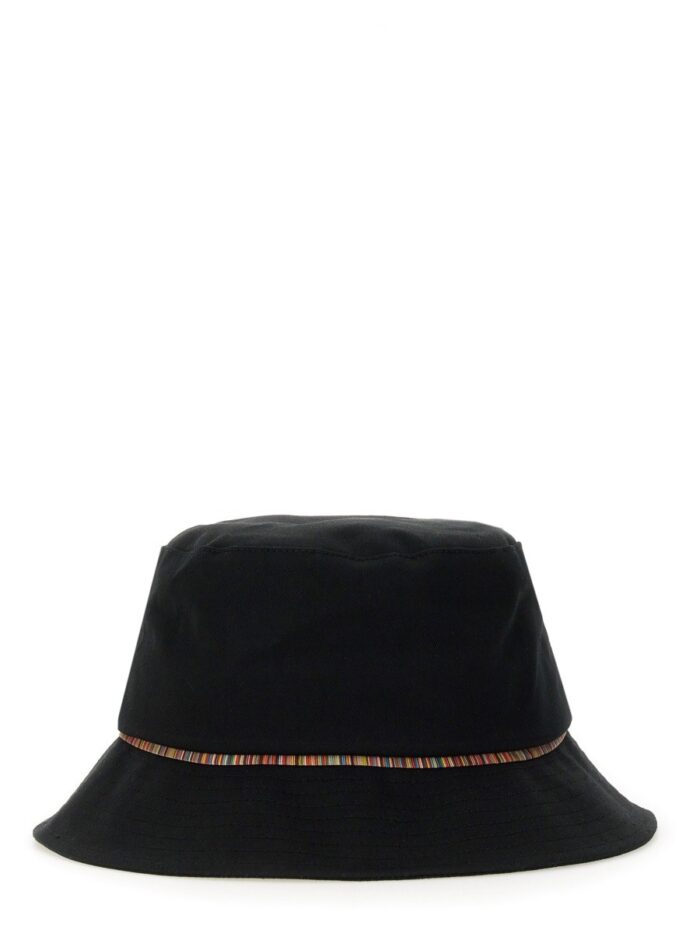 PAUL SMITH BUCKET HAT WITH LOGO