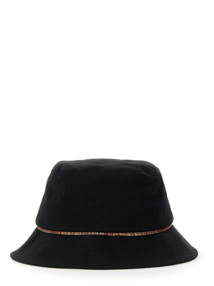 PAUL SMITH BUCKET HAT WITH LOGO