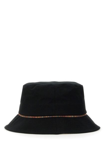 PAUL SMITH BUCKET HAT WITH LOGO