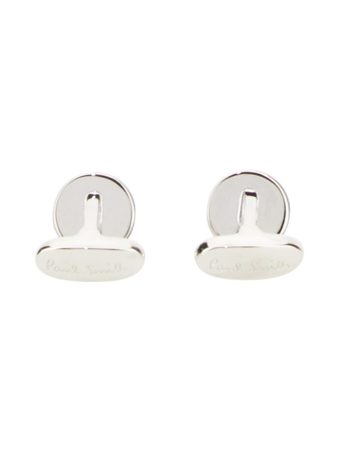 PAUL SMITH "BUTTON STRIPE" CUFFLINKS