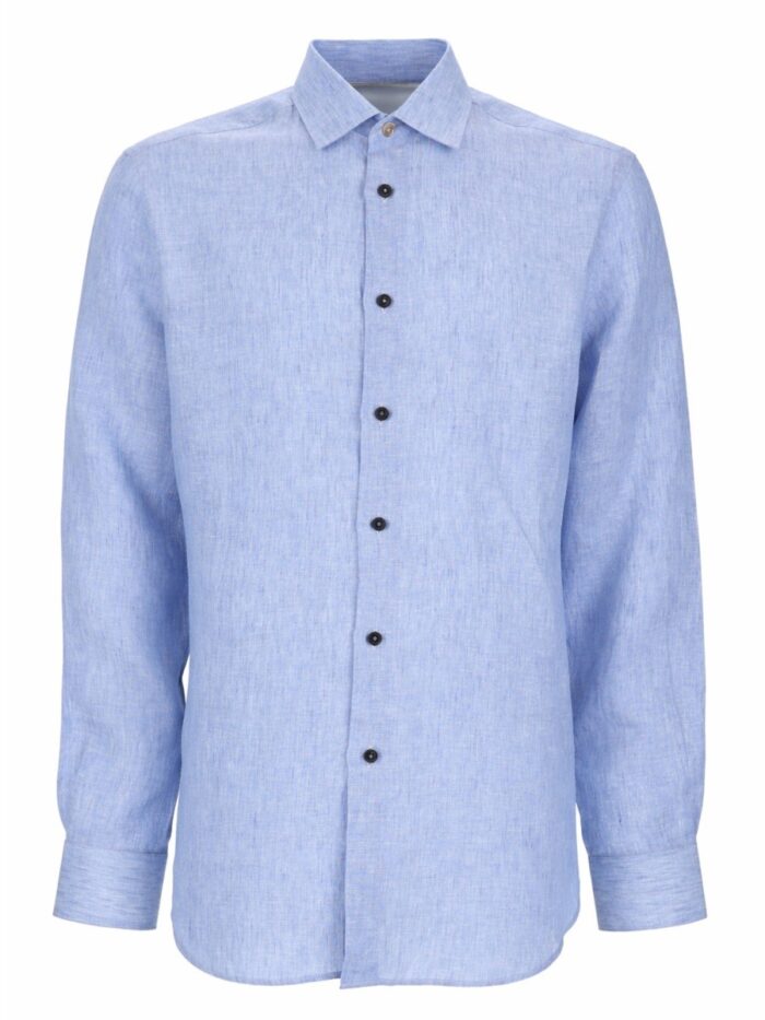 paul smith camicia in lino PAUL SMITH CAMICIA IN LINO