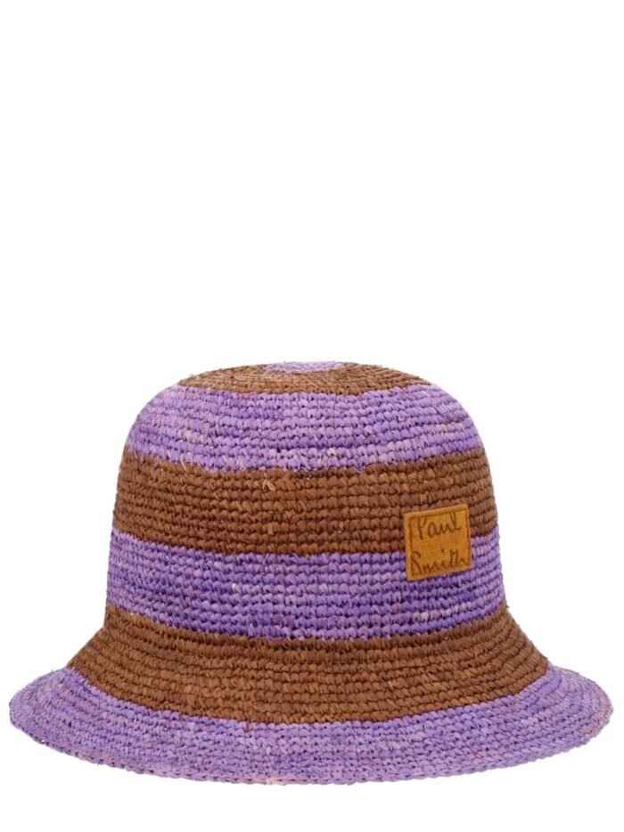 PAUL SMITH CAPPELLO CON PATCH LOGO