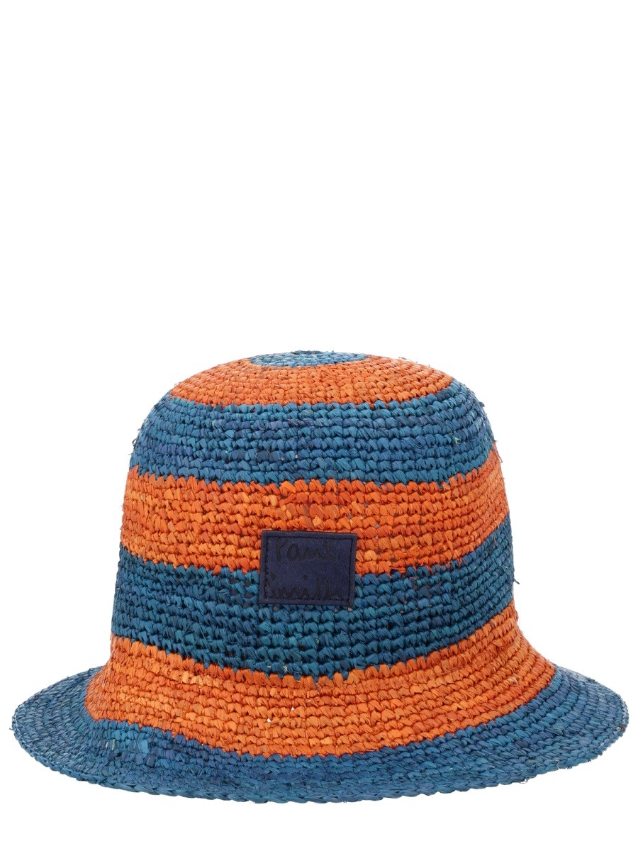 PAUL SMITH CAPPELLO CON PATCH LOGO