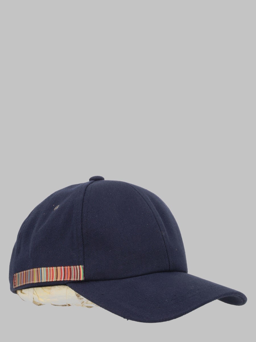 PAUL SMITH CAPPELLO DA BASEBALL "SIGNATURE STRIPE"