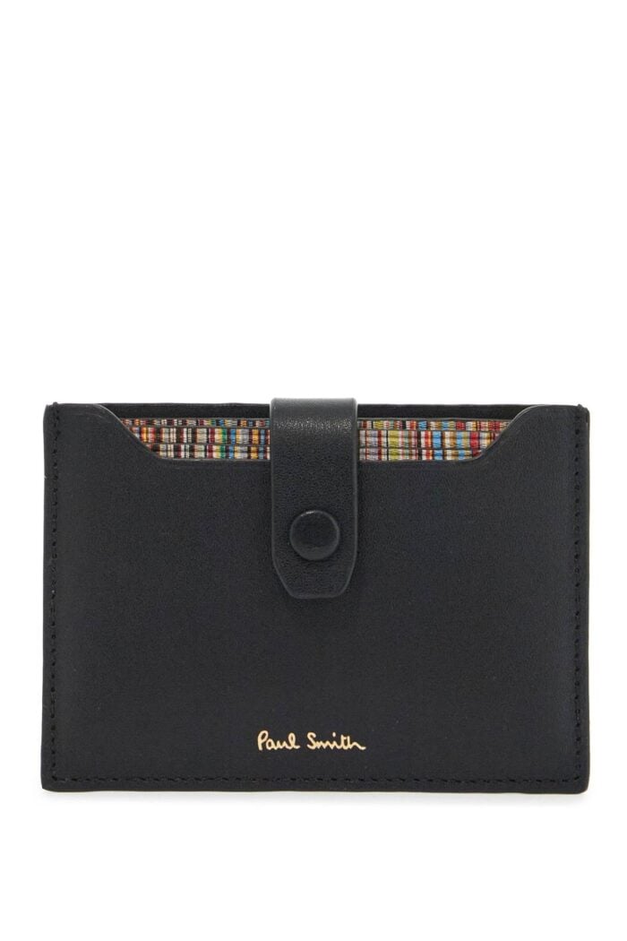 PAUL SMITH Cardholder With Extractable Slots