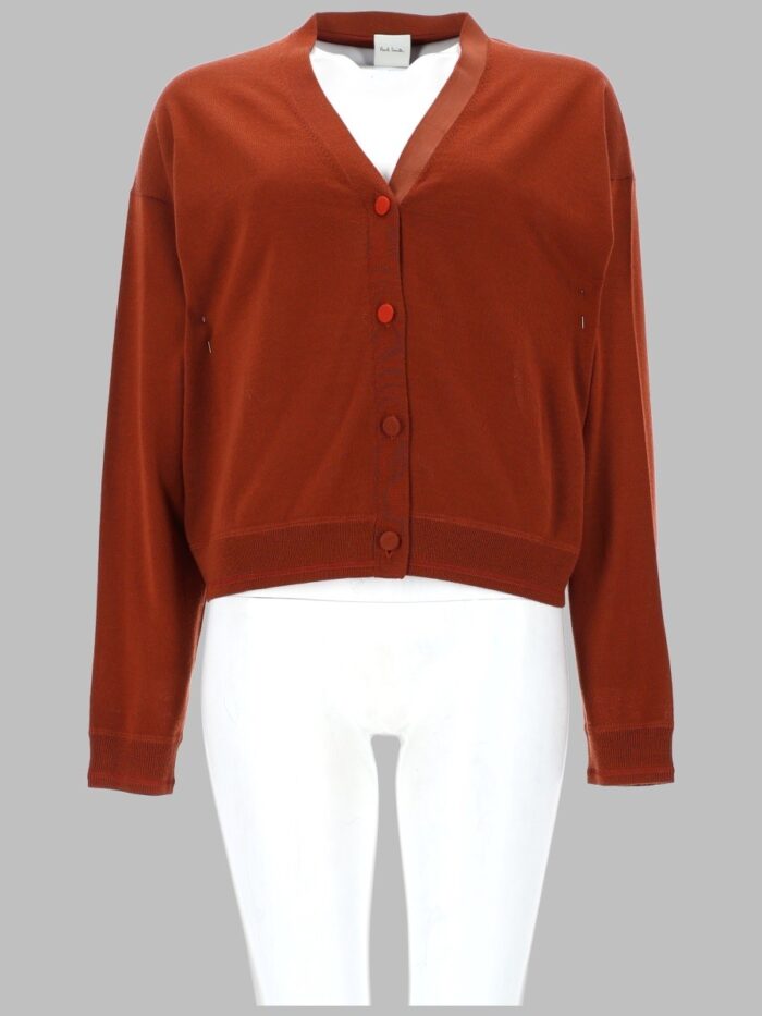 PAUL SMITH CARDIGAN IN LANA