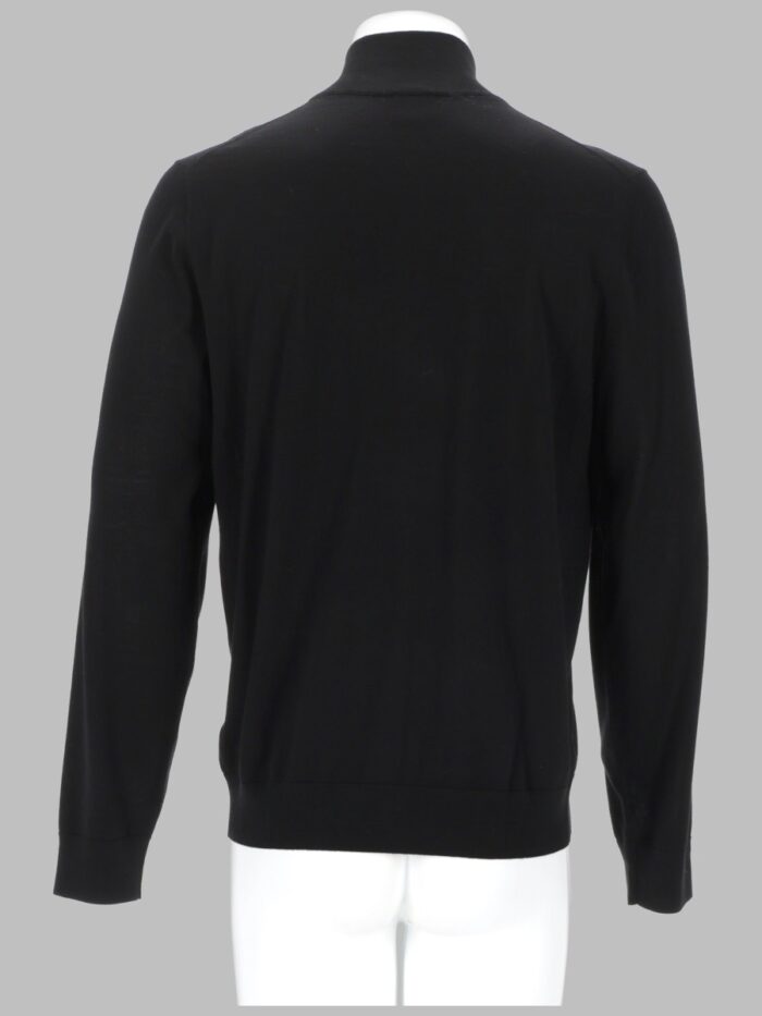 PAUL SMITH CARDIGAN IN LANA MERINO CON ZIP