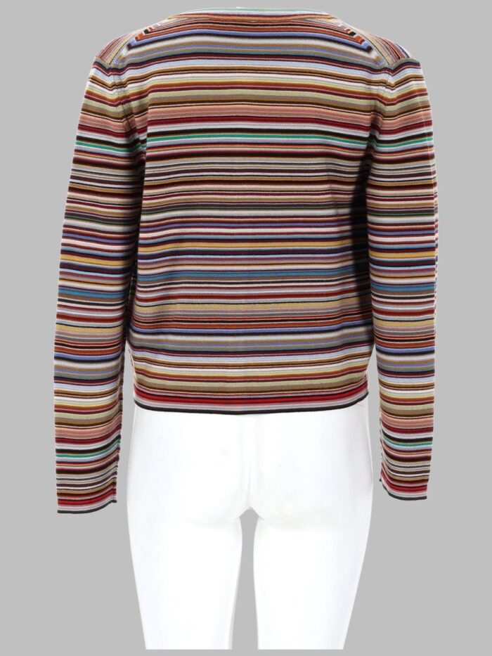 PAUL SMITH CARDIGAN "SIGNATURE STRIPE"