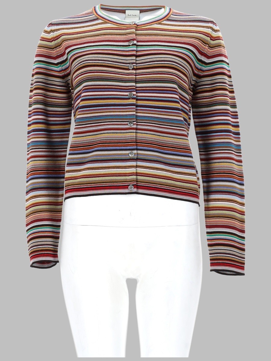 PAUL SMITH CARDIGAN "SIGNATURE STRIPE"