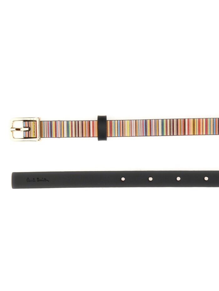 PAUL SMITH CINTURA CON LOGO