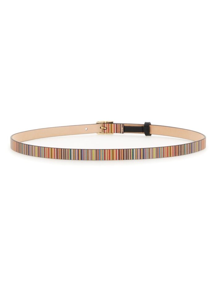 PAUL SMITH CINTURA CON LOGO
