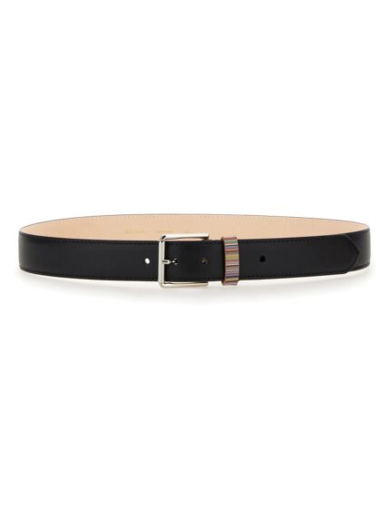 PAUL SMITH CINTURA CON LOGO