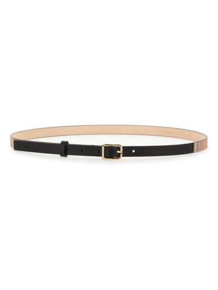 PAUL SMITH CINTURA CON LOGO