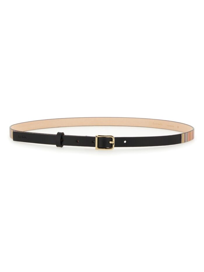 PAUL SMITH CINTURA CON LOGO