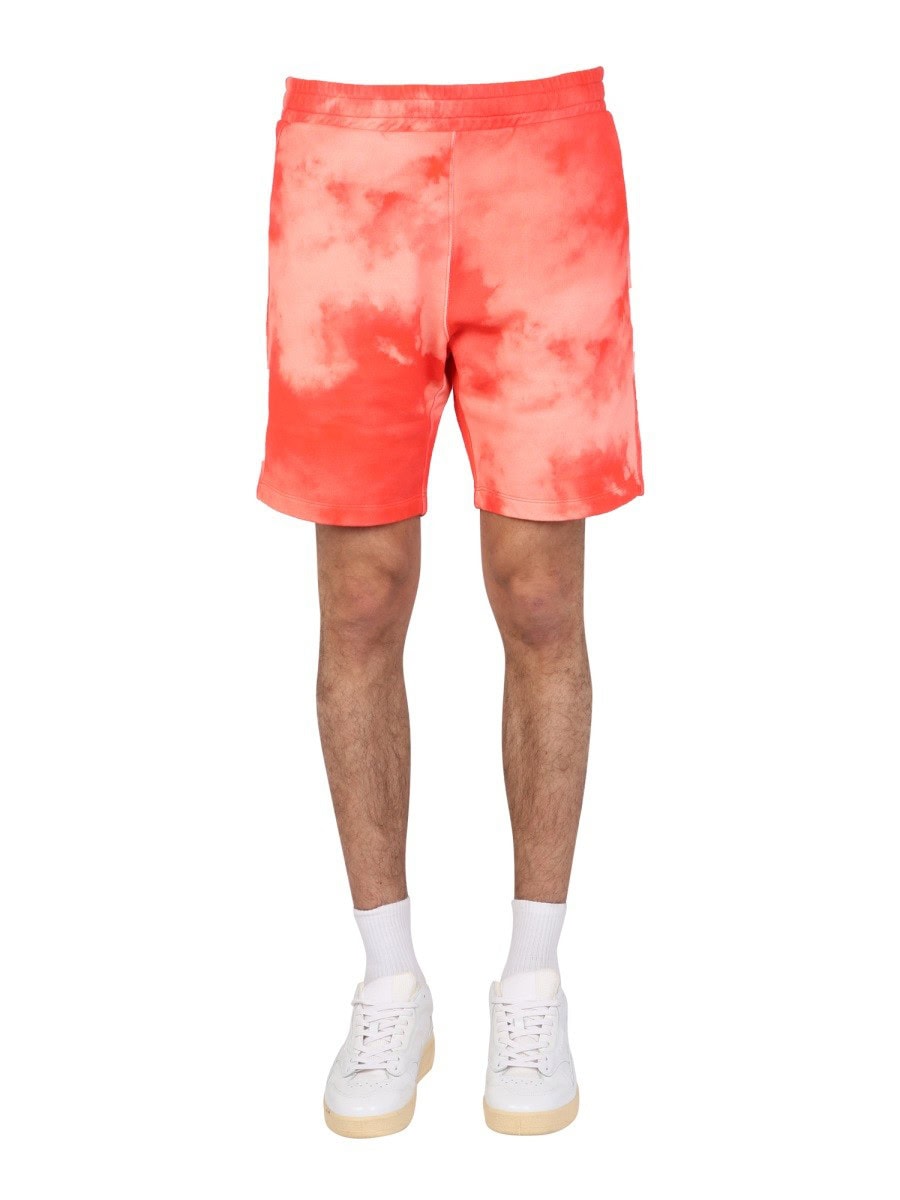 Paul Smith CORAL CLOUD BERMUDA SHORTS