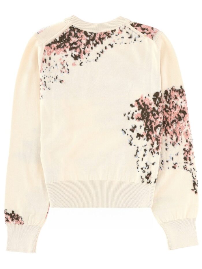 PAUL SMITH COTTON AND MOHAIR BLEND SWEATER